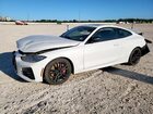 2021 Bmw 430xi White vin: WBA73AP03MCG18063