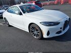 2021 Bmw 430i Xdrive White vin: WBA73AP04MCG99509
