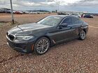 2021 Bmw 540 Xi Черный vin: WBA73BJ04MCF18455