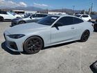 2025 Bmw M440i Gray vin: WBA73DA09SCS92628
