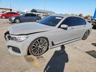 2019 Bmw 740 I Gray vin: WBA7E2C58KB217271