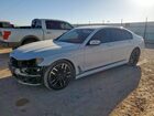 2016 Bmw 740 I Белый vin: WBA7E2C5XGGD99925