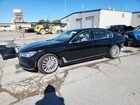 2019 Bmw 750 I Black vin: WBA7F0C5XKGM25981