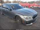 2016 Bmw 750i Xdrive Gray vin: WBA7F2C58GG416117