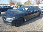 2016 Bmw 750i Xdrive Черный vin: WBA7F2C59GG420046