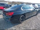 2016 Bmw 750i Xdrive Черный vin: WBA7F2C59GG420046