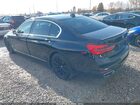 2016 Bmw 750i Xdrive Черный vin: WBA7F2C59GG420046