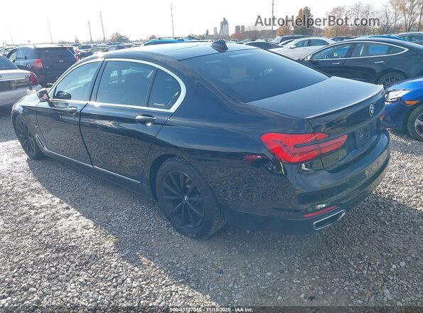 WBA7F2C59GG420046 2016 BMW OTHER Черный Задняя левая четверть