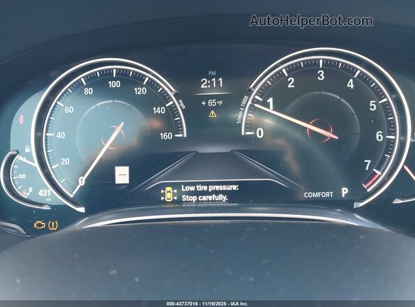 WBA7F2C59GG420046 2016 BMW OTHER Черный Вид задних сидений