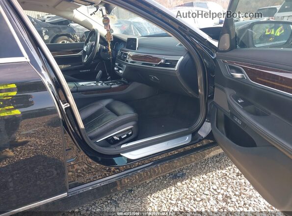 WBA7F2C59GG420046 2016 BMW OTHER Черный Вид салона спереди
