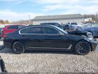 2016 Bmw 750i Xdrive Черный vin: WBA7F2C59GG420046