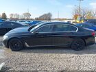 2016 Bmw 750i Xdrive Черный vin: WBA7F2C59GG420046