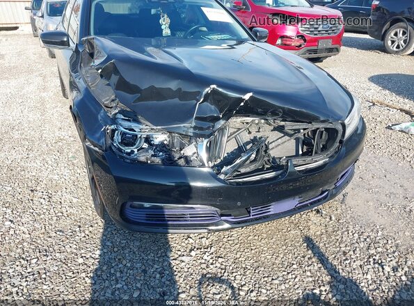 WBA7F2C59GG420046 2016 BMW OTHER Черный Вид спереди