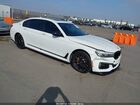 2017 Bmw 740e Xdrive Iperformance Белый vin: WBA7J2C33HG497798