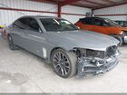 2020 Bmw 740i   Серый vin: WBA7T2C00LGF96641