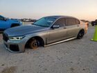 2021 Bmw 740 I Gray vin: WBA7T2C06MCF00133