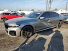 2022 Bmw 740 I Silver vin: WBA7T2C0XNCH39511