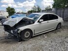 2020 Bmw 740 Xi White vin: WBA7T4C02LGF97382