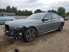2022 Bmw 750 Xi Silver vin: WBA7U2C01NCK70139