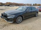 2020 Bmw 750 Xi Black vin: WBA7U2C04LGM27877