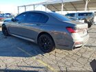 2022 Bmw 750 I Xdrive Gray vin: WBA7U2C05NCH54835