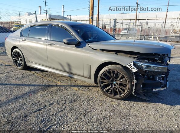 WBA7U2C05NCH54835 2022 BMW OTHER Gray წინა მარჯვენა