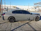 2022 Bmw 750 I Xdrive Gray vin: WBA7U2C05NCH54835