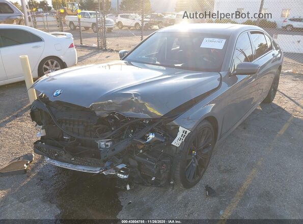 WBA7U2C05NCH54835 2022 BMW OTHER Gray წინა ხედი
