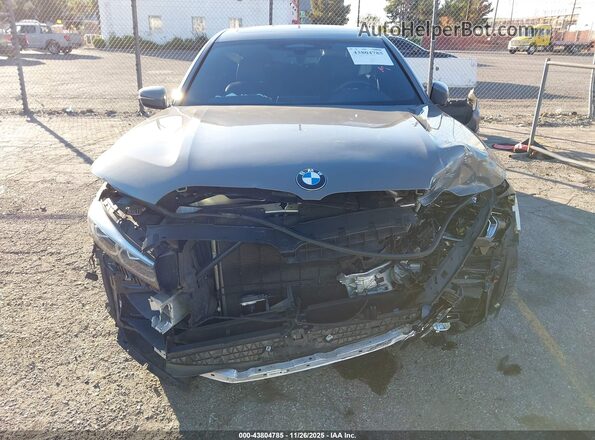 WBA7U2C05NCH54835 2022 BMW OTHER Gray ხელსაწყოთა პანელის ხედი
