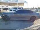 2022 Bmw 750 I Xdrive Gray vin: WBA7U2C05NCH54835