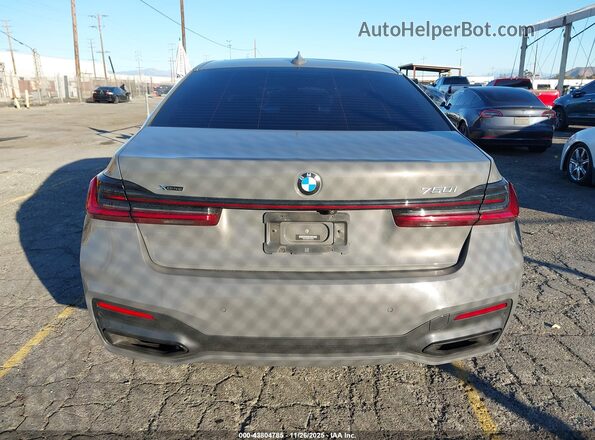 WBA7U2C05NCH54835 2022 BMW OTHER Gray 