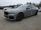 2022 Bmw 750 Xi Gray vin: WBA7U2C06NCJ19281