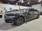 2020 Bmw 750 Xi Black vin: WBA7U2C09LCD72434
