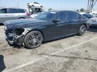 2021 Bmw 750 Xi Black vin: WBA7U2C0XMCF54192