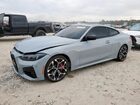 2025 Bmw M440xi Gray vin: WBA83DA08SCT35778