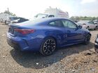 2025 Bmw M440xi Blue vin: WBA83DA08SCT97195