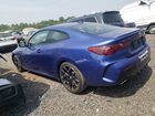 2025 Bmw M440xi Blue vin: WBA83DA08SCT97195