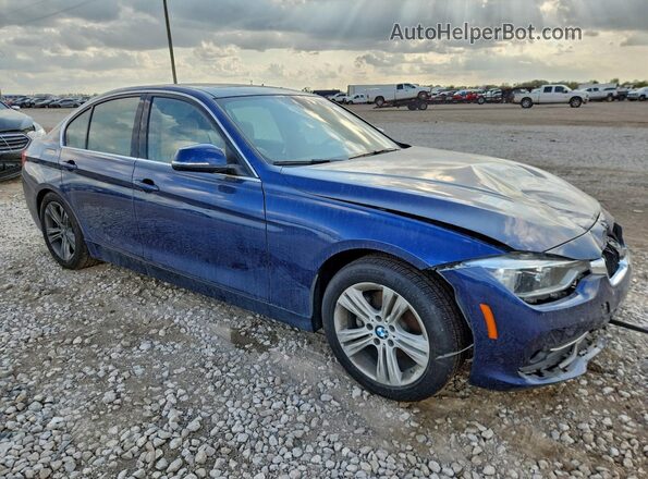 WBA8B9C5XJEE81145 2018 BMW OTHER Синий Передняя правая четверть