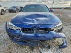 2018 Bmw 330 I Синий vin: WBA8B9C5XJEE81145