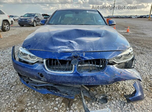 WBA8B9C5XJEE81145 2018 BMW OTHER Синий Вид спереди