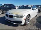 2017 Bmw 330i Xdrive White vin: WBA8D9G32HNU62017