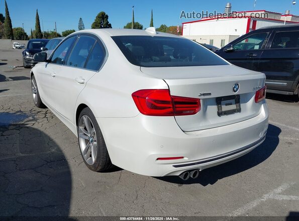 WBA8D9G32HNU62017 2017 BMW OTHER White Trasero izquierdo