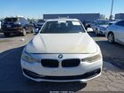 2017 Bmw 330i Xdrive White vin: WBA8D9G32HNU62017
