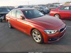2018 Bmw 328d Xdrive Orange vin: WBA8F1C53JAE93313
