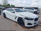 2021 Bmw M850i Xdrive White vin: WBABC4C06MCE91813