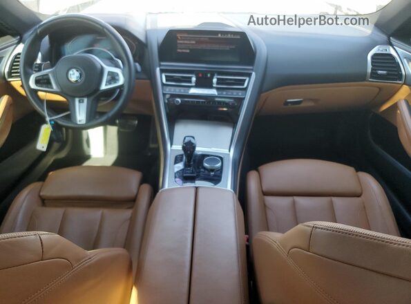 WBABC4C52KBU96440 2019 BMW M8 Золотой Вид панели приборов