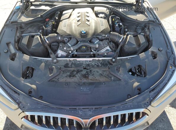 WBABC4C52KBU96440 2019 BMW M8 Золотой Вид задней части салона