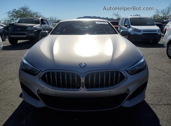 WBABC4C52KBU96440 2019 BMW M8 Золотой Вид спереди