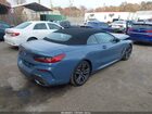 2022 Bmw 840 I Light Blue vin: WBADZ2C01NCH89957