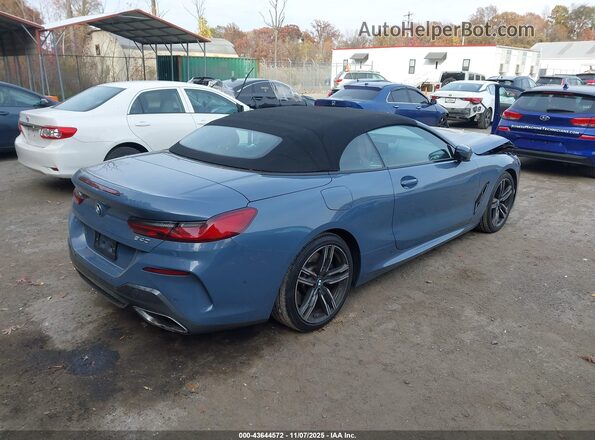 WBADZ2C01NCH89957 2022 BMW OTHER Light Blue Задняя правая четверть